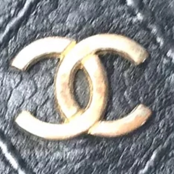 Authentic CHANEL leather wallet. Beautiful twofold - Picture 12 of 12